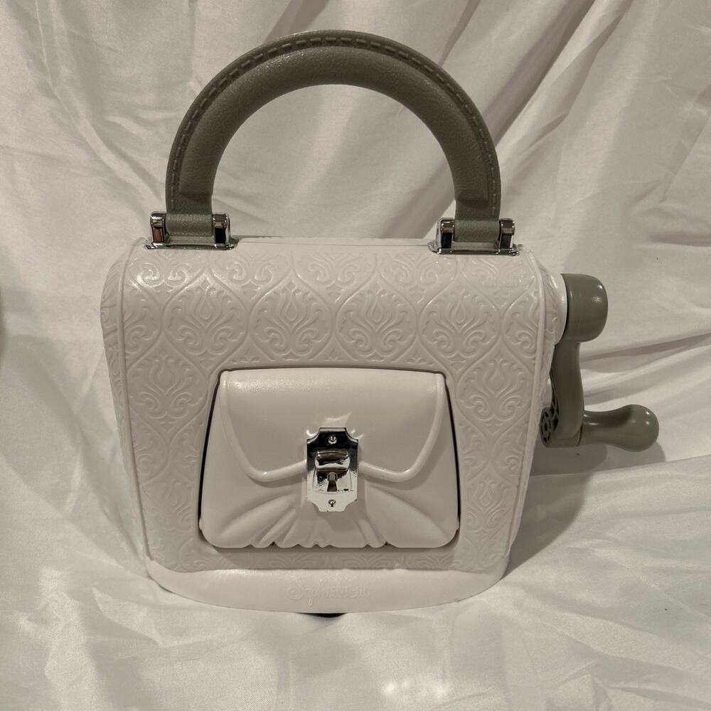Sizzix SophistiCut 2013 Portable Die Cutting Machine White Purse Box